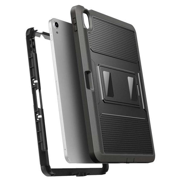 Grote foto apple ipad air 4 2020 hoes heavy duty case zwart computers en software tablets apple ipad