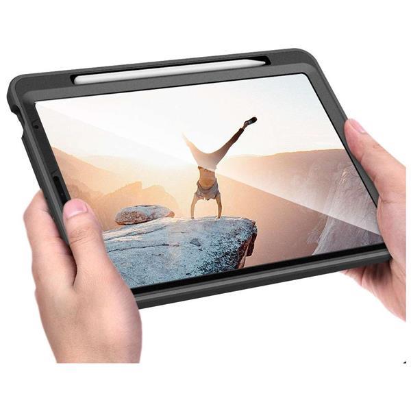 Grote foto apple ipad air 4 2020 hoes heavy duty case zwart computers en software tablets apple ipad