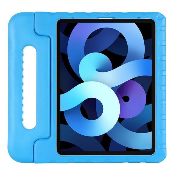 Grote foto apple ipad air 4 2020 kids case classic blauw computers en software tablets apple ipad