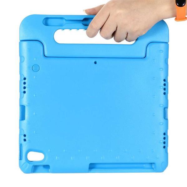 Grote foto apple ipad air 4 2020 kids case classic blauw computers en software tablets apple ipad