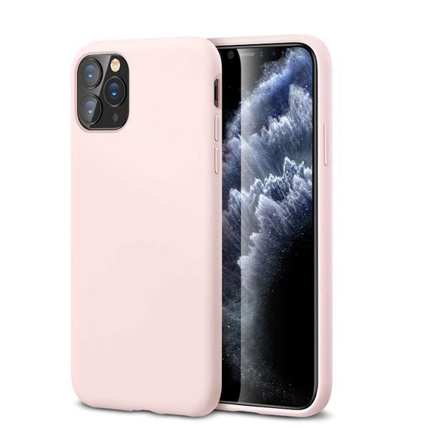 Grote foto apple iphone 11 pro max esr yippee color hoesje roze telecommunicatie apple iphone
