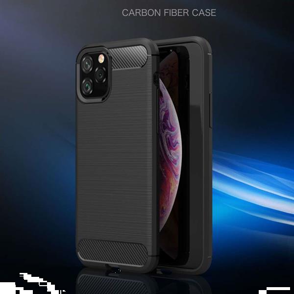 Grote foto apple iphone 11 pro rugged tpu hoesje zwart telecommunicatie apple iphone