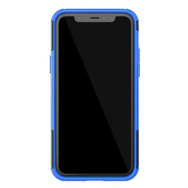 Grote foto apple iphone 11 pro rugged hybrid hoesje blauw telecommunicatie apple iphone