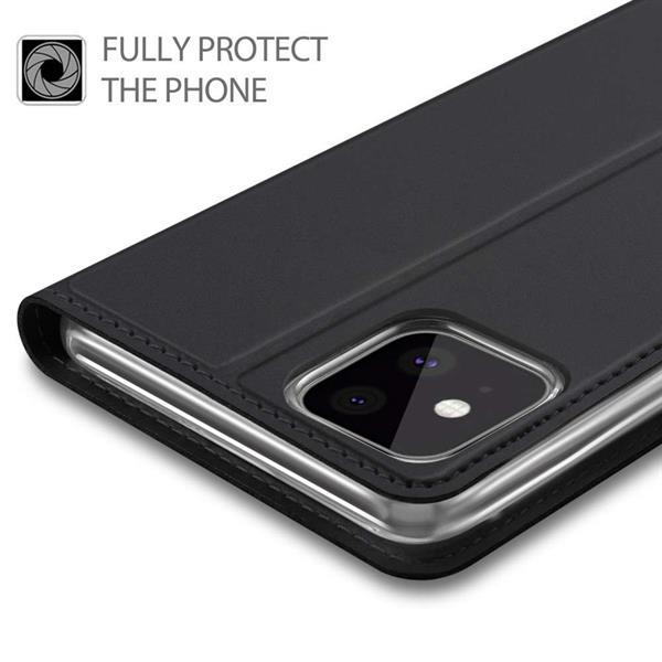 Grote foto apple iphone 11 pro tpu wallet hoesje zwart telecommunicatie apple iphone