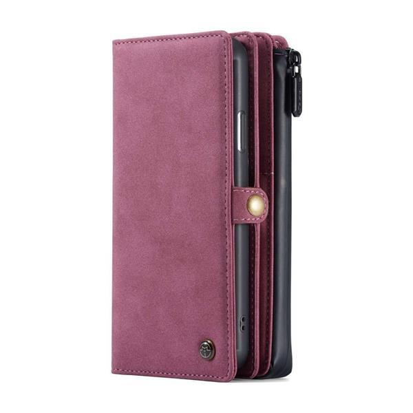 Grote foto caseme apple iphone 11 pro max luxe multi portemonnee hoesje telecommunicatie apple iphone