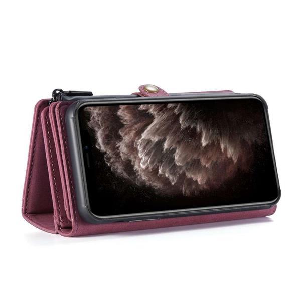 Grote foto caseme apple iphone 11 pro max luxe multi portemonnee hoesje telecommunicatie apple iphone