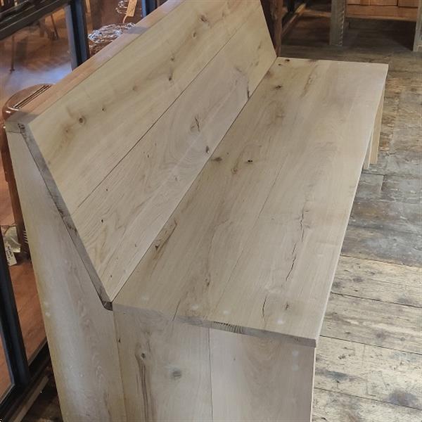 Grote foto spaanse bank eiken wooddesign4u tuin en terras tuinmeubelen