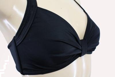 Grote foto aloha beachwear 50 bikini in black. kleding dames badmode en zwemkleding