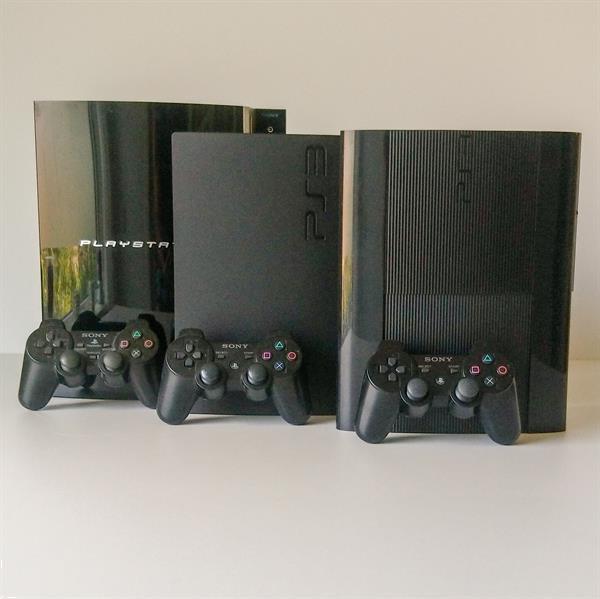 Grote foto playstation spelcomputers games playstation 3
