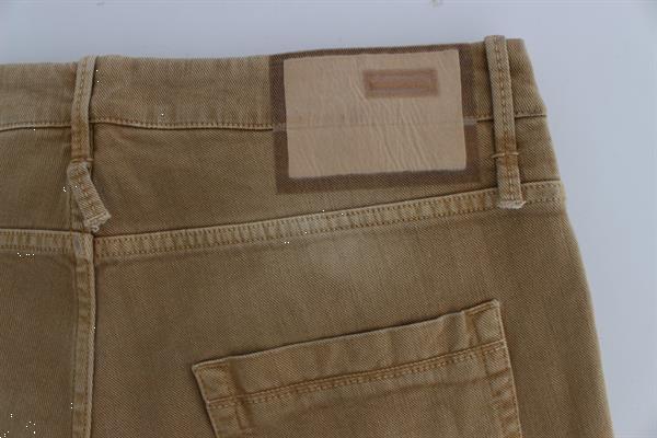 Grote foto ylisia fashion beige wash cotton stretch regular fit jeans w kleding heren spijkerbroeken en jeans