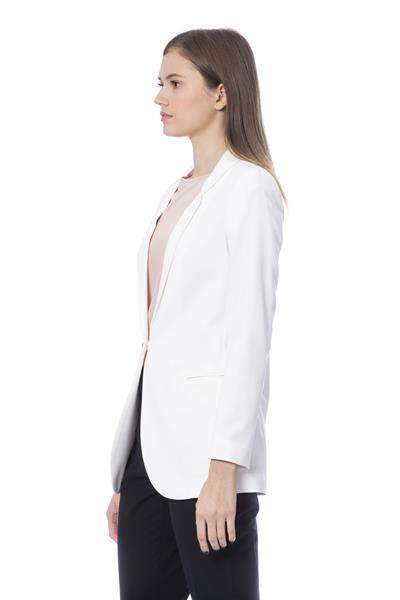 Grote foto peserico bianco jackets coat it42 s kleding dames jassen zomer