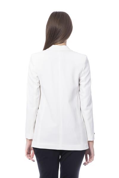 Grote foto peserico bianco jackets coat it42 s kleding dames jassen zomer