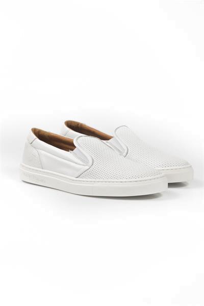 Grote foto uominitaliani bianco white sneakers eu41 us8 kleding heren schoenen
