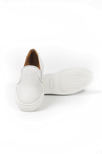 Grote foto uominitaliani bianco white sneakers eu41 us8 kleding heren schoenen