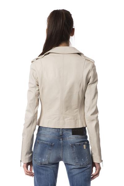 Grote foto frankie morello biancoseta jackets coat s kleding dames jassen zomer