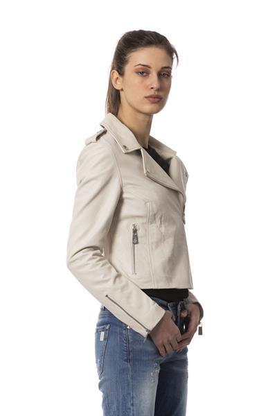 Grote foto frankie morello biancoseta jackets coat s kleding dames jassen zomer