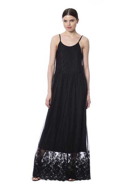 Grote foto silvian heach black dress xxs kleding dames jurken en rokken