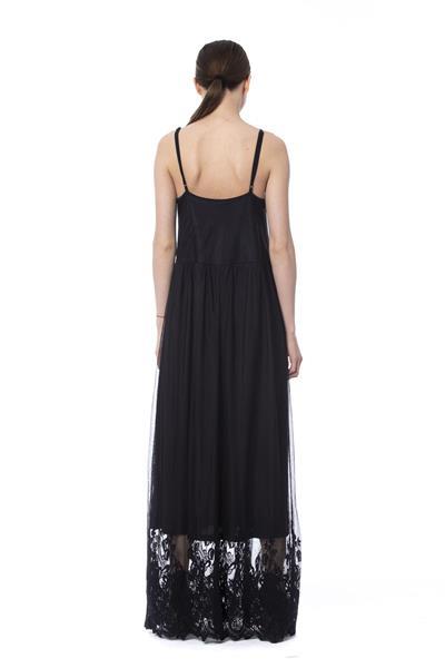 Grote foto silvian heach black dress xxs kleding dames jurken en rokken