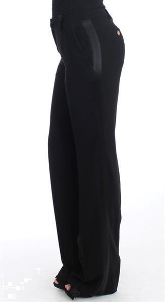 Grote foto cavalli black dress pants it40 s kleding dames spijkerbroeken en jeans