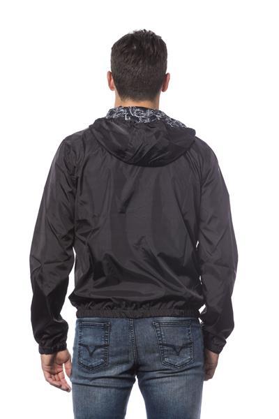 Grote foto roberto cavalli sport black jacket xxs kleding heren jassen zomer