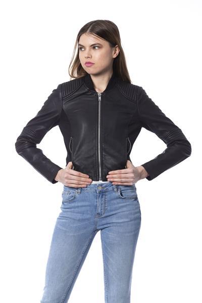 Grote foto silvian heach black jackets coat m kleding dames jassen zomer