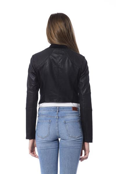 Grote foto silvian heach black jackets coat m kleding dames jassen zomer