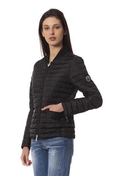 Grote foto frankie morello black jackets coat xxs kleding dames jassen zomer