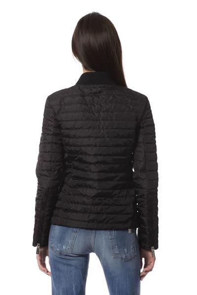 Grote foto frankie morello black jackets coat xxs kleding dames jassen zomer