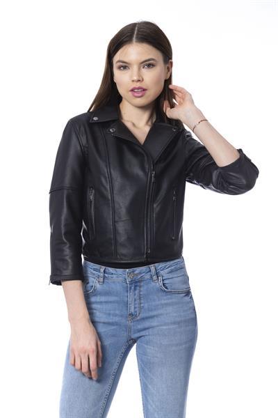 Grote foto silvian heach black jackets coat s kleding dames jassen zomer