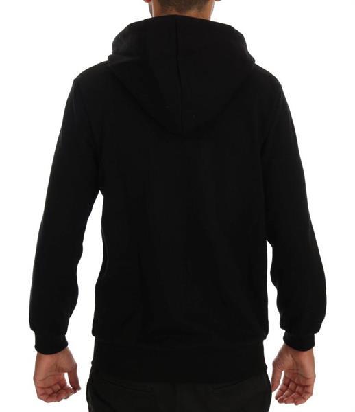 Grote foto daniele alessandrini black sport casual hodded cotton sweate kleding heren truien en vesten