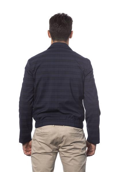 Grote foto verri blu jacket it52 l kleding heren jassen zomer