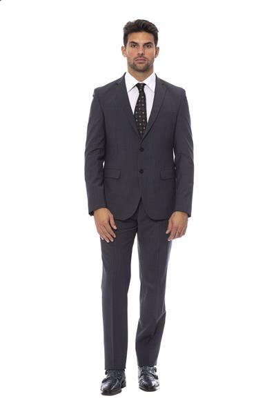 Grote foto verri blu navy suit it48 m kleding heren kostuums en colberts