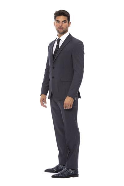 Grote foto verri blu navy suit it48 m kleding heren kostuums en colberts