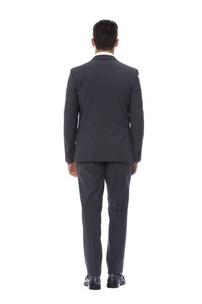 Grote foto verri blu navy suit it48 m kleding heren kostuums en colberts