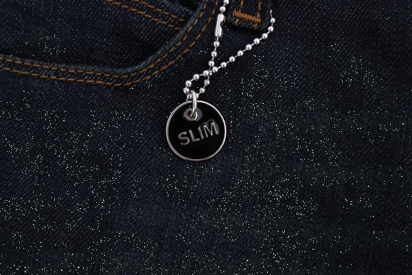 Grote foto costume national blue slim fit jeans w33 kleding dames spijkerbroeken en jeans