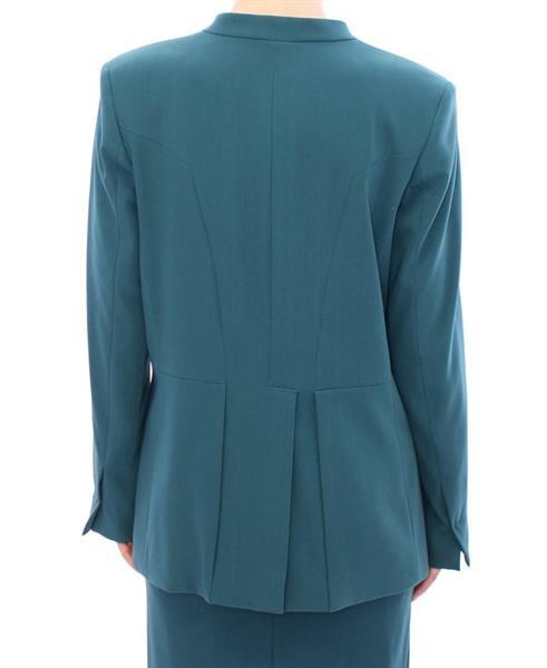 Grote foto co te blue stretch blazer jacket it42 m kleding heren kostuums en colberts