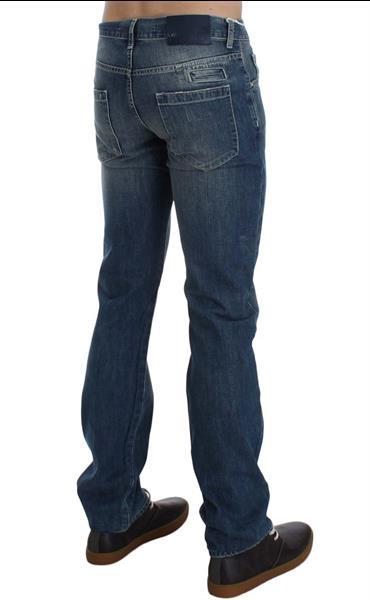 Grote foto exte blue wash cotton regular fit jeans w30 kleding heren spijkerbroeken en jeans