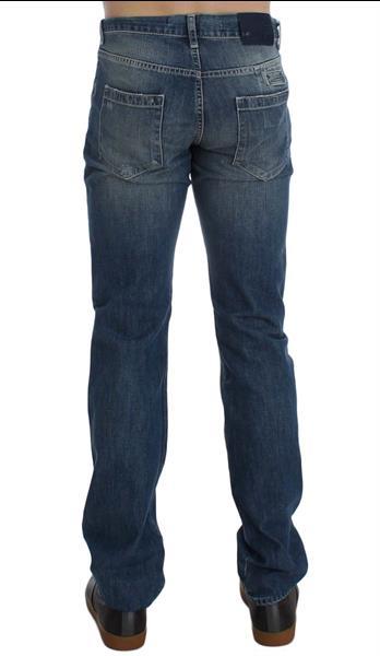 Grote foto exte blue wash cotton regular fit jeans w30 kleding heren spijkerbroeken en jeans