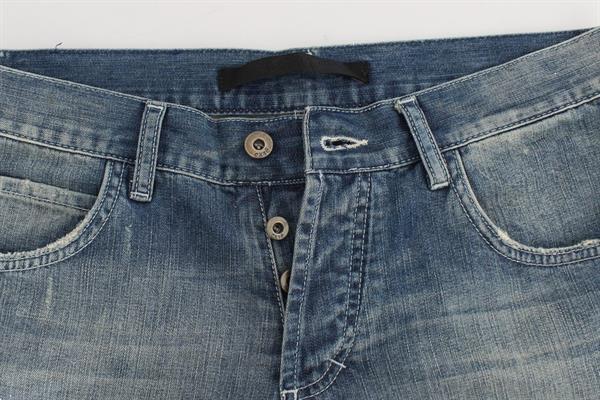 Grote foto exte blue wash cotton regular fit jeans w30 kleding heren spijkerbroeken en jeans
