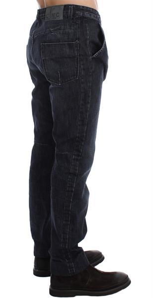 Grote foto costume national blue wash regular fit cotton jeans w34 kleding heren spijkerbroeken en jeans