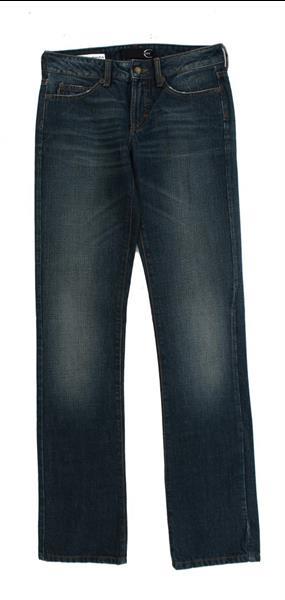 Grote foto cavalli blue wash straight fit regular jeans w26 kleding dames spijkerbroeken en jeans