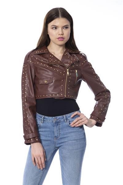 Grote foto silvian heach brownchocolate jackets coat xxs kleding dames jassen zomer