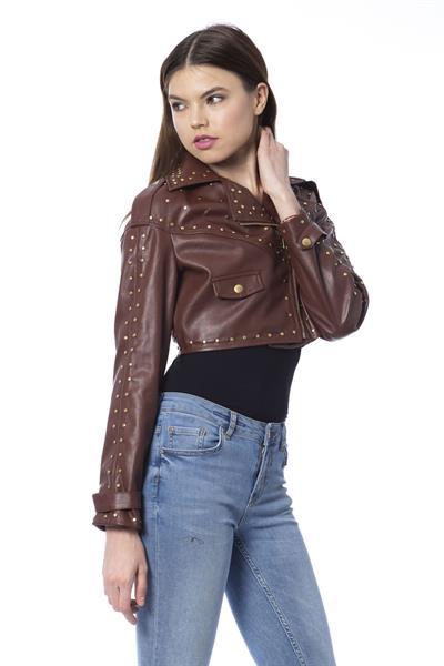 Grote foto silvian heach brownchocolate jackets coat xxs kleding dames jassen zomer