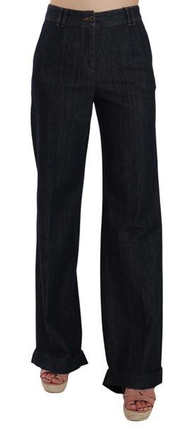 Grote foto dolce gabbana baggy fit denim cotton jeans pants it40 s kleding dames spijkerbroeken en jeans