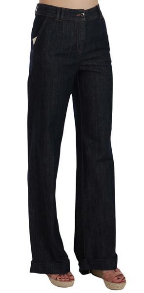 Grote foto dolce gabbana baggy fit denim cotton jeans pants it40 s kleding dames spijkerbroeken en jeans