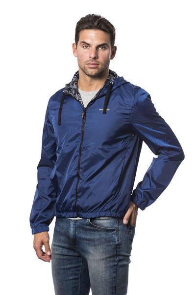 Grote foto roberto cavalli sport dk navy jacket xxs kleding heren jassen zomer