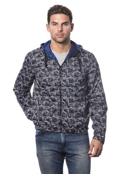 Grote foto roberto cavalli sport dk navy jacket xxs kleding heren jassen zomer