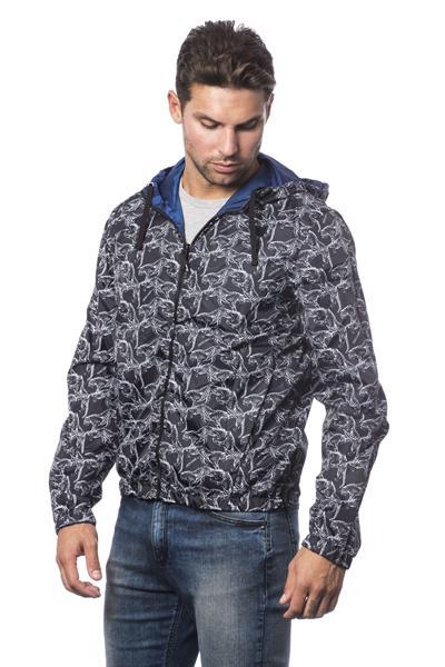 Grote foto roberto cavalli sport dk navy jacket xxs kleding heren jassen zomer