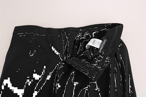 Grote foto dolce gabbana dolce gabbana black double breasted slim f kleding heren kostuums en colberts