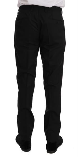 Grote foto dolce gabbana dolce gabbana black double breasted slim f kleding heren kostuums en colberts